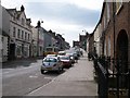 View south along Main Street, Hillsborough