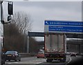 M5 near Easton-in-Gordano