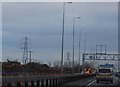 ST5982 : Pylons by the M5 by N Chadwick