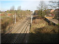 The London to Norwich Railway Line, from Widford Viaduct