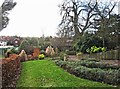 SO8275 : Senses Garden, Brinton Park, Sutton Road, Kidderminster by P L Chadwick