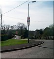 DUP Local Election Posters at the junction of Ballynahinch Road and Magheraconluce Road, Annahilt