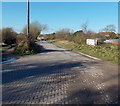 Access lane to Johnson Aggregates, Royal Wootton Bassett