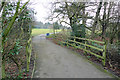 Access path to Bruntwood Park