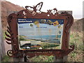 NZ4540 : The information board at Horden Beach by Ian S