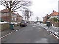 North Cliffe Avenue - looking towards North Cliffe Lane