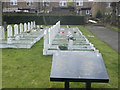 Naval Cadets Memorial and Graves, Woodlands Road Cemetery