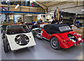 Morgan Car Factory