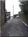 Cliffe Lane - viewed from North Cliffe Lane