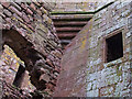 Interior of Ballinbreich Castle