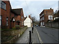 Bollards in Priory Lane