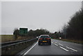 A303 west of Winterbourne Stoke