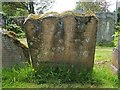 The gravestone of Robert McKinlay