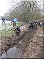 Royal Shrovetide - Crossing a mill stream