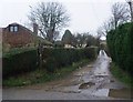 Start of Bridleway at Oxbridge