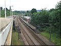 Crossflatts railway station, Yorkshire