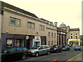 SO8505 : George Street side of HSBC Stroud by Jaggery