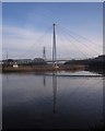 SX8671 : The Teign Crossing Cycle Bridge by Derek Harper