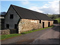 Stone barn, Lower Rodhuish Farm