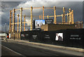 Gas holder, Chelsea Creek