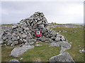 NY8024 : Mickle Fell Ancient Cairn by Rude Health 