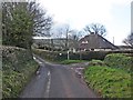 Road junction, at Forche