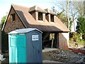 New garage with accommodation above, Fairway