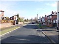 Carr Gate Mount - looking towards Bradford Road