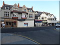 Derelict shops awaiting demolition