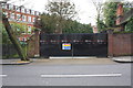 TQ2579 : Gateway to Queen Elizabeth College from Campden Hill Road by Roger Templeman