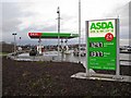 NH6742 : Cash-less petrol station by Richard Dorrell