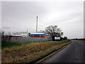 The Huntsman Tioxide Greatham Works on Tees Road