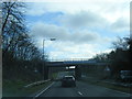 A41 passes under New Ferry Road