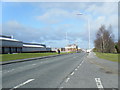 Stadium Road looking north