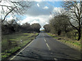 A343 north of Lye Farm