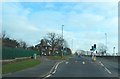 St Helens Road at the Entrance to Edge Hill University