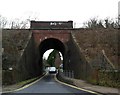 Railway bridge, Tongdean Lane, Brighton