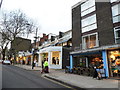 TQ2685 : Shops along Hampstead High Street by David Howard