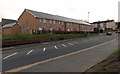 Recently-built housing, Bettws Lane, Newport