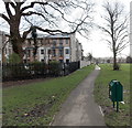 A path through Horfield Common, Bristol