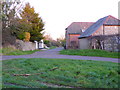 Buildings at Talbot Farm