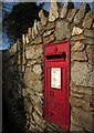 Postbox, College Road, Newton Abbot