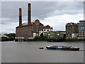 Wharves opposite Battersea