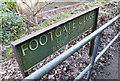 Footgate Close Sign, Oughtibridge, Sheffield