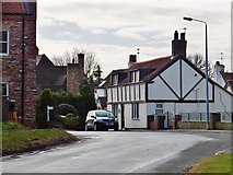 TA1535 : Main Street, Coniston, Swine, Yorkshire by Bernard Sharp