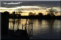 Thames sunset