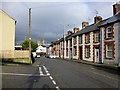 Terraced housing along Kevlin Road, Omagh