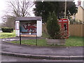 Bus shelter at corner of Bryngwenllian and Spring Gardens