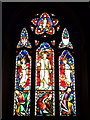 East window of the church of St. Mary and Holy Cross, Milstead