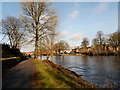 Path Alongside the River Nith at Dumfries